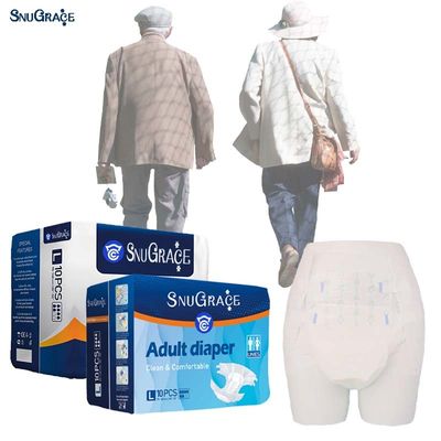 Couche de nuit SnuGrace pour personnes âgées et adultes unisexes