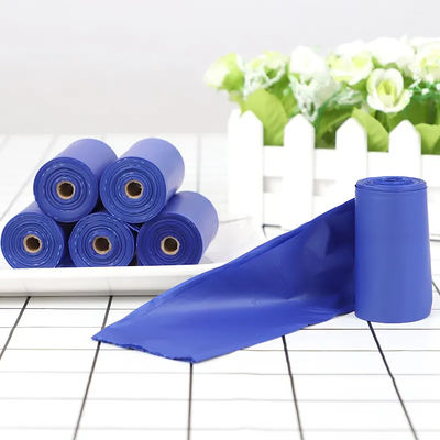 Sac de caca pour chiens de couleur solide pratique et durable pour éliminer les déchets respectueux de l'environnement