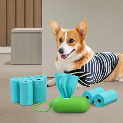 Sacs de déchets pour chiens biodégradables PVA compostables personnalisés pour un élimination écologique