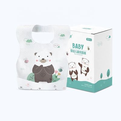 Style Supérieur imperméable à l'eau Bibs jetables pour bébés qui sont durables Protégez les vêtements pour bébés