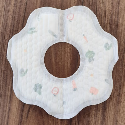 Biberons pour bébé moelleux jetables imperméables à l'eau pour 2 à 4 ans avec motif d'impression