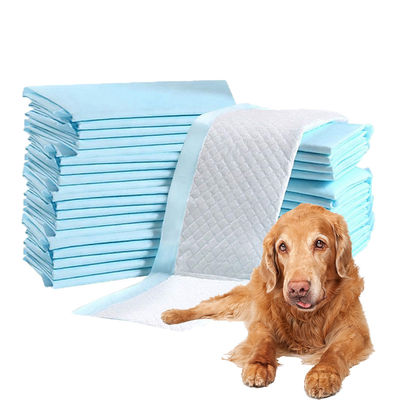 Des tampons d'absorption d'urine certifiés CE ISO pour chiens 600X350mm 600X450mm 600X600mm 900X600mm