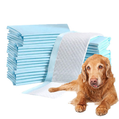 600X350mm 600X450mm 600X600mm 900X600mm Pâte de peluche et coussin d'urine SAP pour chien pour l'absorption