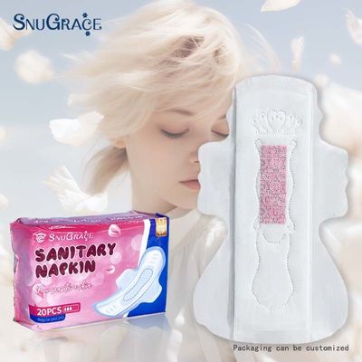 Anti-fuite SnuGrace Bambou Charbon négatif Ion ultra mince Absorbant rapidement Salopette hygiénique pour femmes respirante