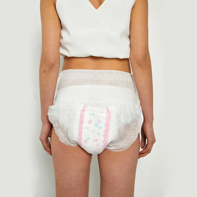 Super absorption des jeunes filles sous-vêtements menstruels 3 ans Durée de conservation Taille XL