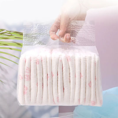 Tissu non tissé en pâte de poussière SAP Pantalon menstruel de nuit pour femmes pour une absorption maximale