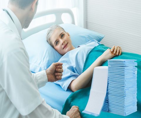 Matériau de couchage de maternité pour l'incontinence médicale et le Japon