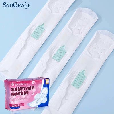 100% de coton super absorbant Anion Parures hygiéniques douces respirantes Parures pour femmes pour le jour