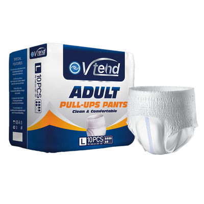 Exigences du client Calottes à l'usure pour hommes Incontinence pour adultes