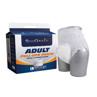 Super haute absorbance incontinence Les gens s'occupent de la couche de culotte adulte pour les personnes âgées privé