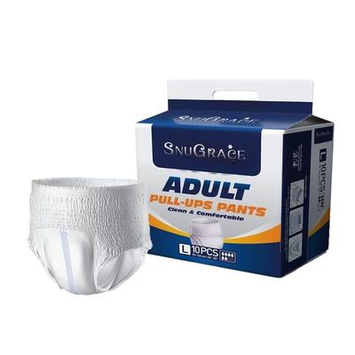 800 à 2000 ml d'absorption Blanc/Pantalon personnalisé