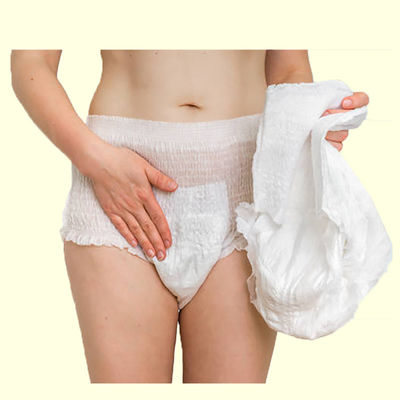 Adultes Pull Up Panty couches couches Douce surface sèche respirante pour le confort et l'absorption