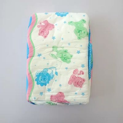 Une couche d'adulte ultra épaisse biodégradable avec une absorbance de 800 ml à 2700 ml et une impression colorée