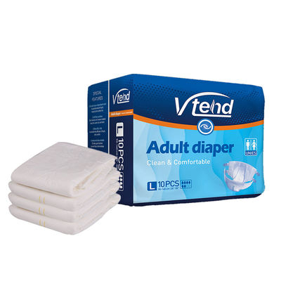 Super doux Tissu non tissé Vieilles femmes Disposable Tapes magiques pour adultes