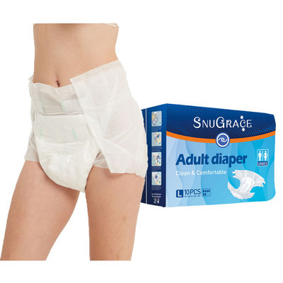 Protection contre les fuites étanches Unisexe Incontinence couches pour adultes avec design ultra doux