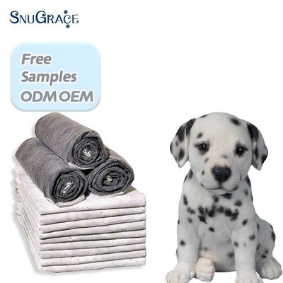 SNUGRACRE Bamboo Charbon Pet Piss Pads Le meilleur choix pour l'entraînement et l'hygiène des animaux