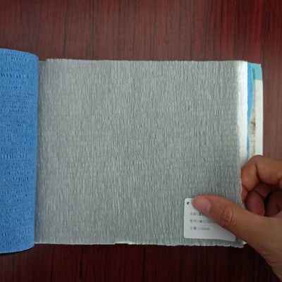 Matériau brut Tissu élastique en spandex en soie pour sous-vêtements jetables Parfait pour les voyages