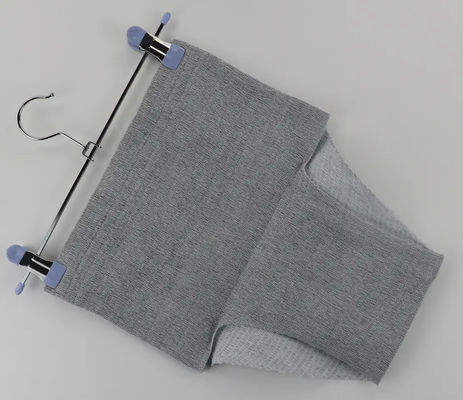 Matériau brut Tissu élastique en spandex en soie pour sous-vêtements jetables Parfait pour les voyages