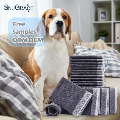 Des coussins de pisse pour animaux de compagnie à usage unique de 60x90 pour une formation confortable