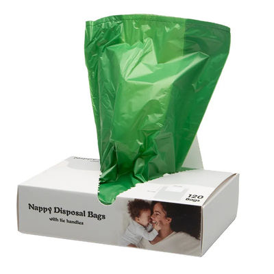 3g couches en plastique jetables sacs à ordures sacs de T-shirts sacs de couchettes sacs de couchettes