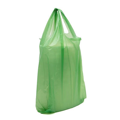 3g couches en plastique jetables sacs à ordures sacs de T-shirts sacs de couchettes sacs de couchettes