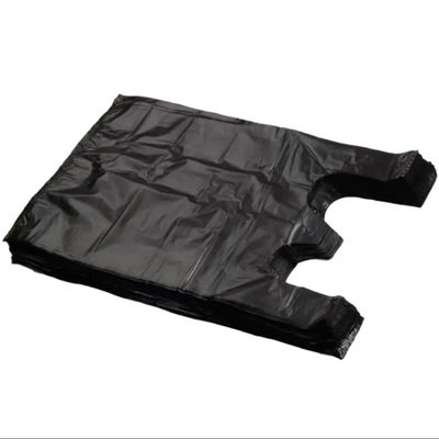 3g couches en plastique jetables sacs à ordures sacs de T-shirts sacs de couchettes sacs de couchettes