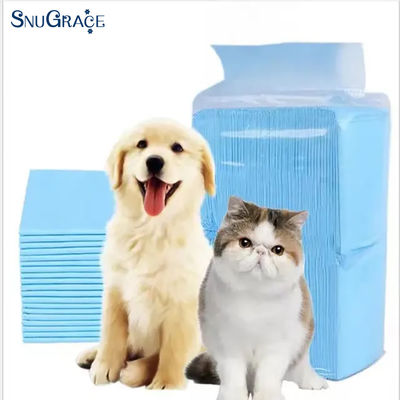 Des coussins jetables blancs pour chien certifiés CE ISO pour la formation des animaux de compagnie par SNUGRACE à un prix abordable