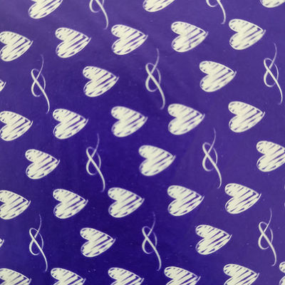 Couleur PE film couche Matériau brut Respirant PE film feuille arrière Pour couche bébé