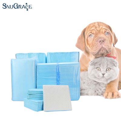 SNUGRACE ODM OEM échantillon gratuit Amortisseurs jetables pour chiens Amortisseurs pour animaux de compagnie Amortisseur 60x90 pour chats