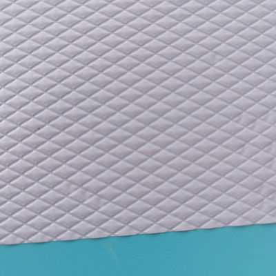 Couche de couche rose en PE Film Prismatique Sanitaire