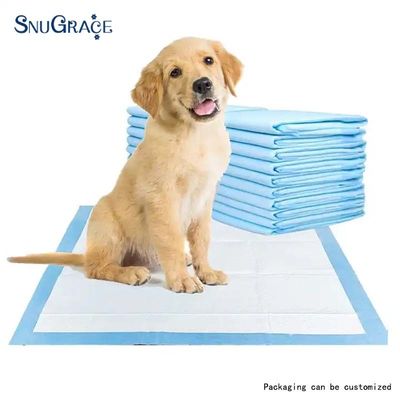 Pad d'entraînement pour chien jetable en tissu non tissé pour la personnalisation gratuite des emballages