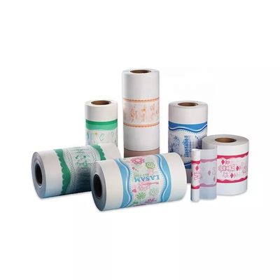 24 g ± 2 g/m2 Poids de base Pe film respirant en arrière-plaque couche de couche Matériau de base pour l'emballage