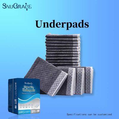 Pâte à papier SAP Tissue non tissé PE Pet Toilette Changement Pads Client préféré