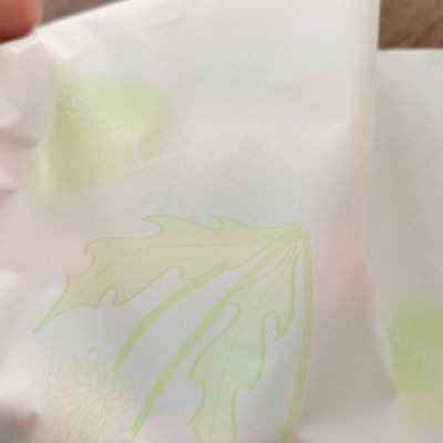 Films de feuille arrière en PE respirant pour couches d'impression colorées personnalisables
