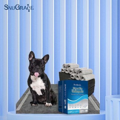 SnuGrace 6 couches d'entraînement tampon de toilette super absorbant étanche tampon jetable pour chien