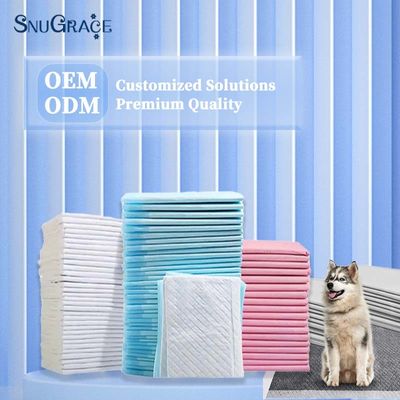 Déodorisez les toilettes de votre chien avec les serviettes de SnuGrace