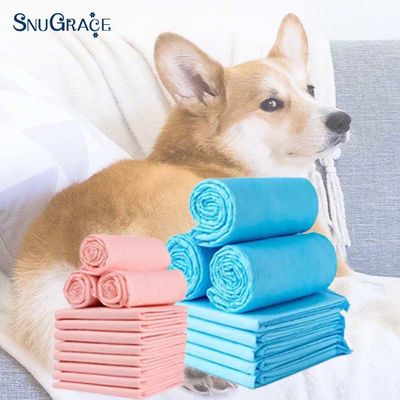 SnuGrace Pâtes d'urine pour animaux de compagnie de taille XS-XXXL Pulpe de fluff SAP Tissue en tissu non tissé PE