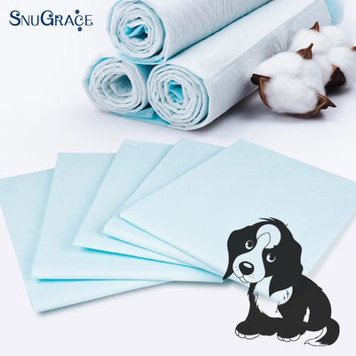 SnuGrace Pâtes d'urine pour animaux de compagnie de taille XS-XXXL Pulpe de fluff SAP Tissue en tissu non tissé PE
