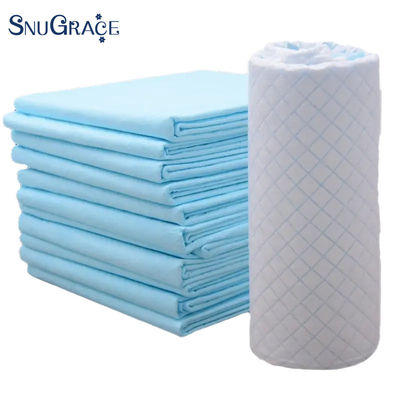 SnuGrace Pâtes d'urine pour animaux de compagnie de taille XS-XXXL Pulpe de fluff SAP Tissue en tissu non tissé PE