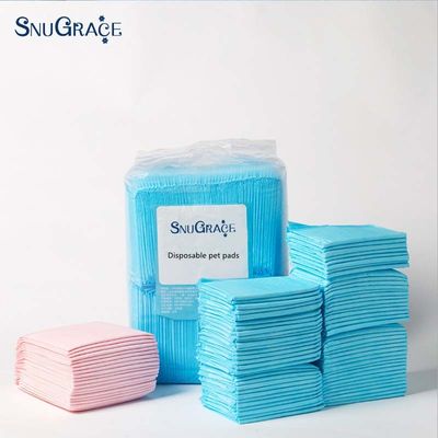 Des échantillons gratuits sont offerts SnuGrace Piss Pads sans goût pour animaux de compagnie pour un entraînement confortable de chiot