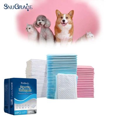 Haute absorption SnuGrace grossistes d'animaux de compagnie formation des tampons urinaires achat du festival réduction