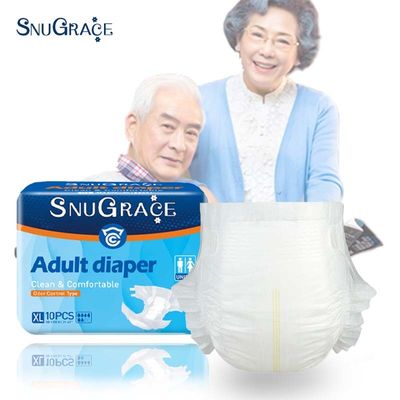 Japon SAP Couches à usage unique pour adultes déodorant l' urine Affichage SNUGRACE 2024 Produit