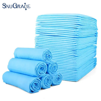 Incontinence super absorbante sous le matelas Lit matelas d' urine jetables avec pulpe fluff