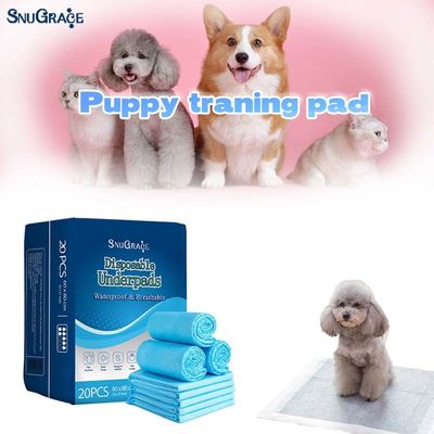 SnuGrace Pet Pissing Mat Entraînement à haute absorption pour tous les animaux de compagnie