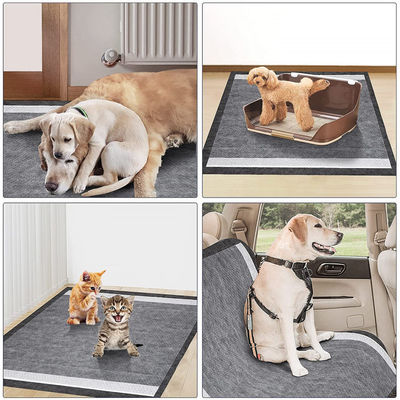 Pâtes jetables pour chiens pour l'entraînement des chiots Matériel Pâtes de poils SAP Tissu PE non tissé