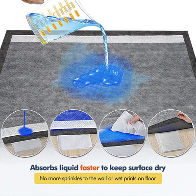 Pâtes jetables pour chiens pour l'entraînement des chiots Matériel Pâtes de poils SAP Tissu PE non tissé