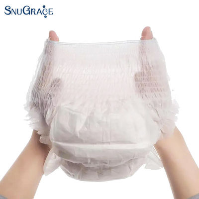SNUGRACE Direct Adult Diaper Pull Up Diaper Pants Pulpe de poussière et prévention des fuites 3D
