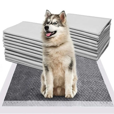 Mat de pisse pour chiens certifié ISO bleu SnuGrace Mat d'entraînement pour animaux de compagnie absorbant rapidement et durable