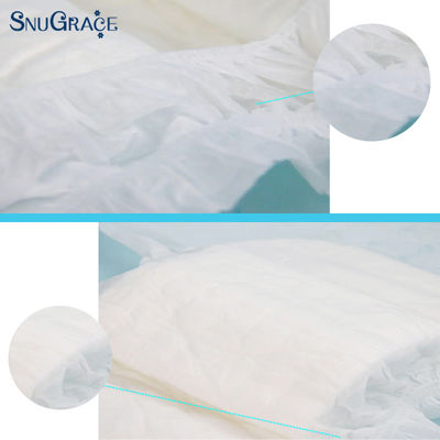 SNUGRACE Direct Adult Diaper Pull Up Diaper Pants Pulpe de poussière et prévention des fuites 3D