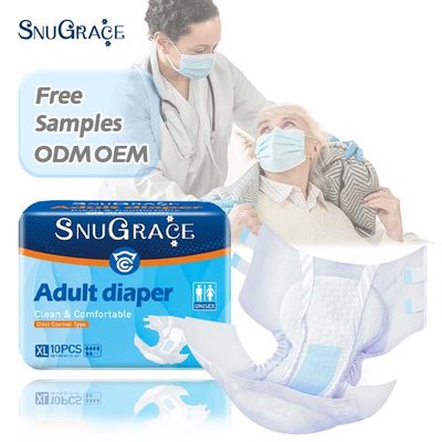 Des échantillons de couches sont offerts gratuitement aux personnes atteintes d'incontinence dans les hôpitaux et les foyers